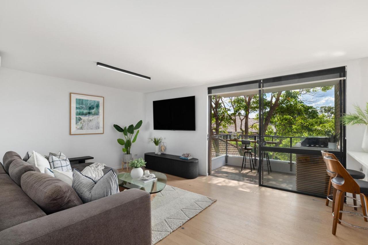 Manly Family Executive Apartment Sídney Exterior foto